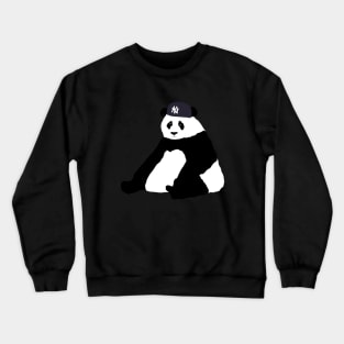 Yankee No Brim Panda Crewneck Sweatshirt